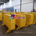 Galvanized Temporary Fencing Crowd Control Barriers